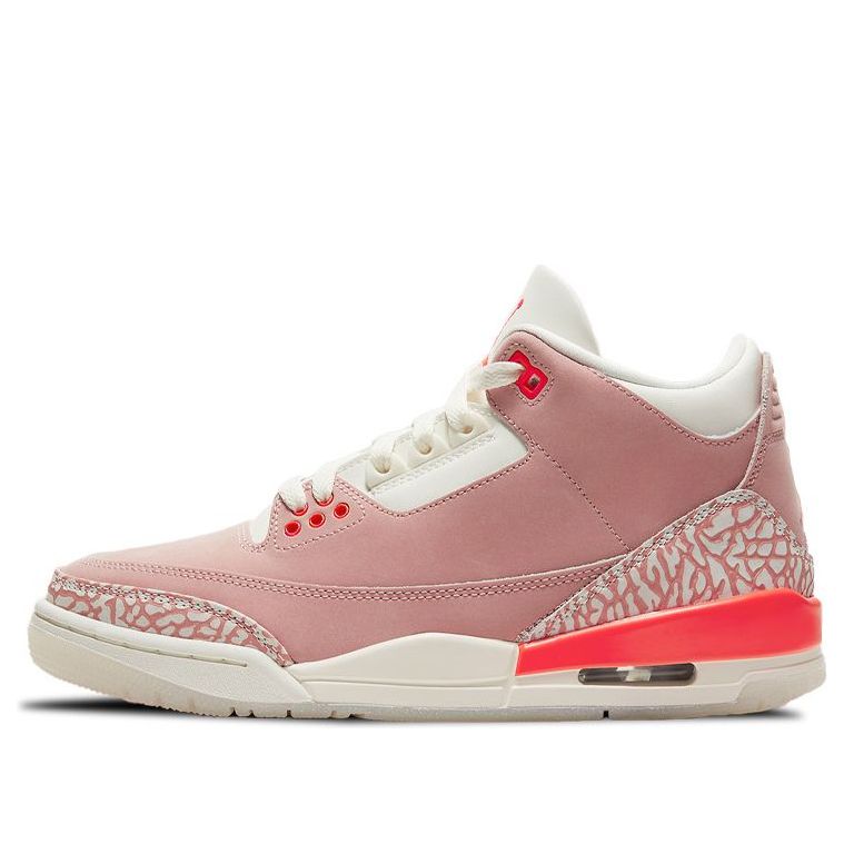(WMNS) Air Jordan 3 Retro 'Rust Pink'  CK9246-600 Signature Shoe